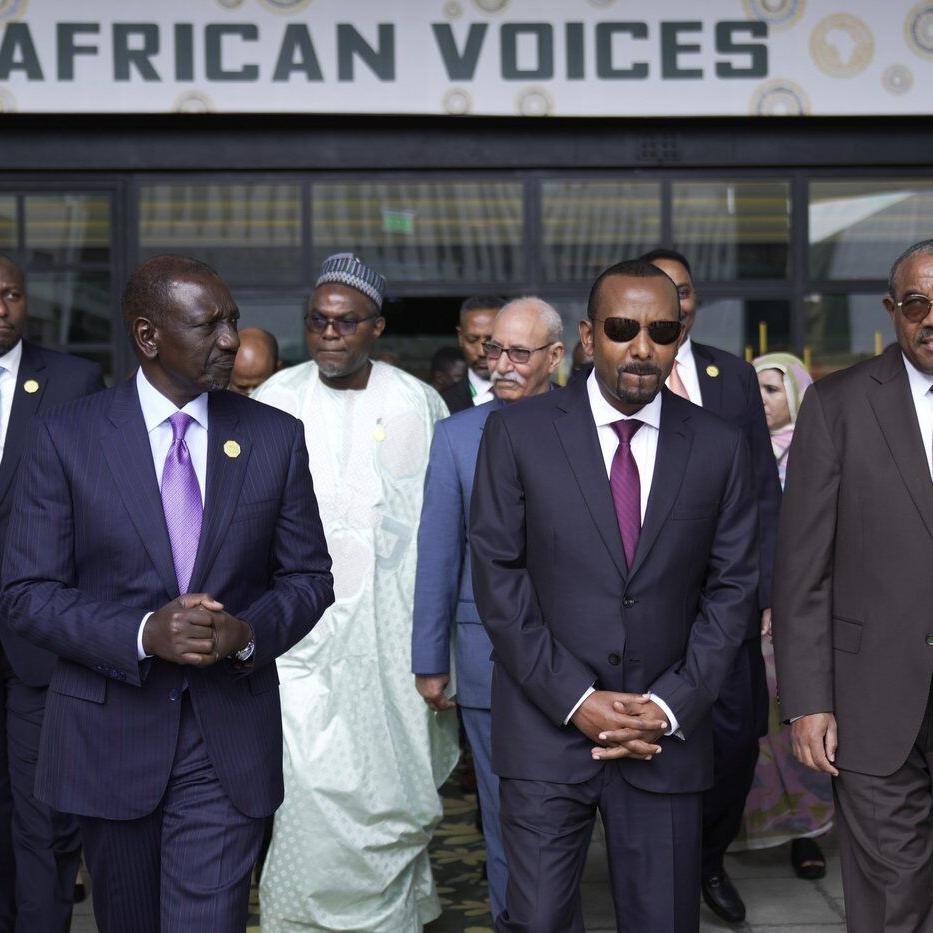 African leaders push for climate investment at Ethiopia summit